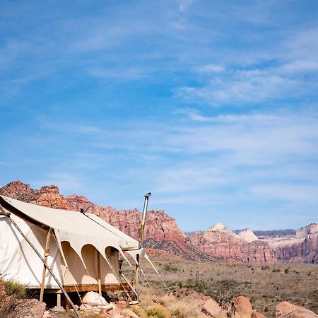 Under Canvas Zion Верджин Экстерьер фото