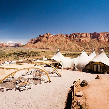 Under Canvas Zion Верджин Экстерьер фото