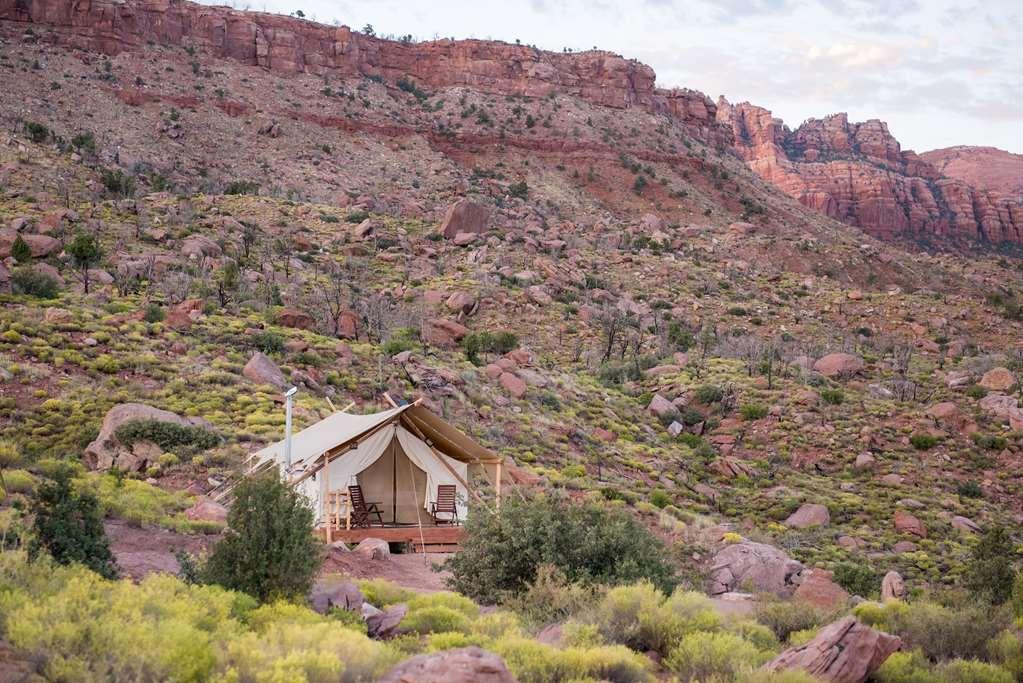 Under Canvas Zion Верджин Экстерьер фото