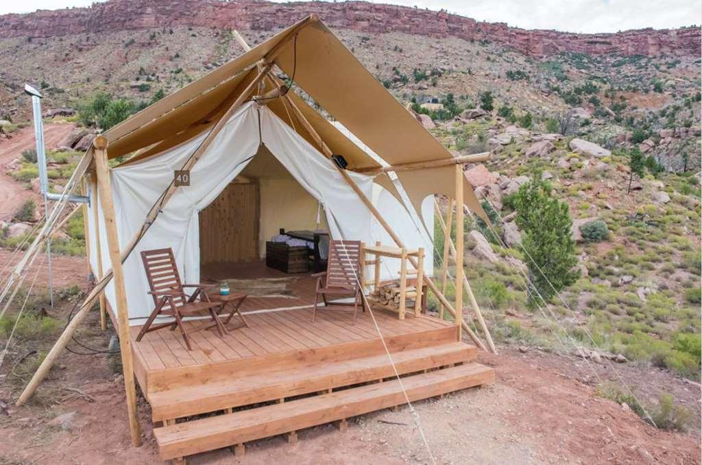 Under Canvas Zion Верджин Номер фото