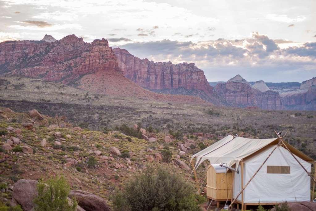 Under Canvas Zion Верджин Номер фото