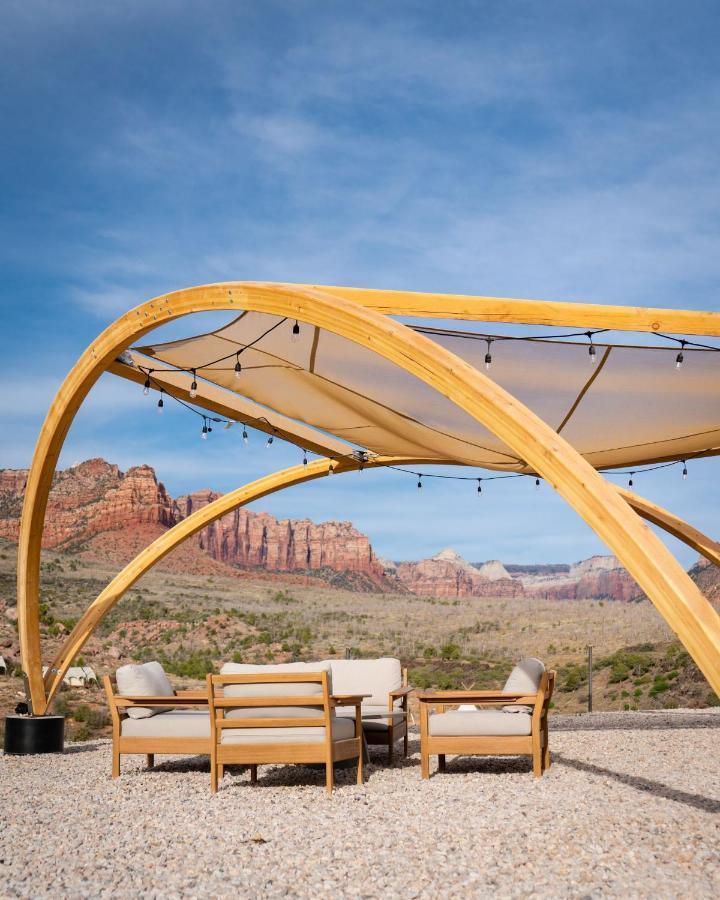Under Canvas Zion Верджин Экстерьер фото