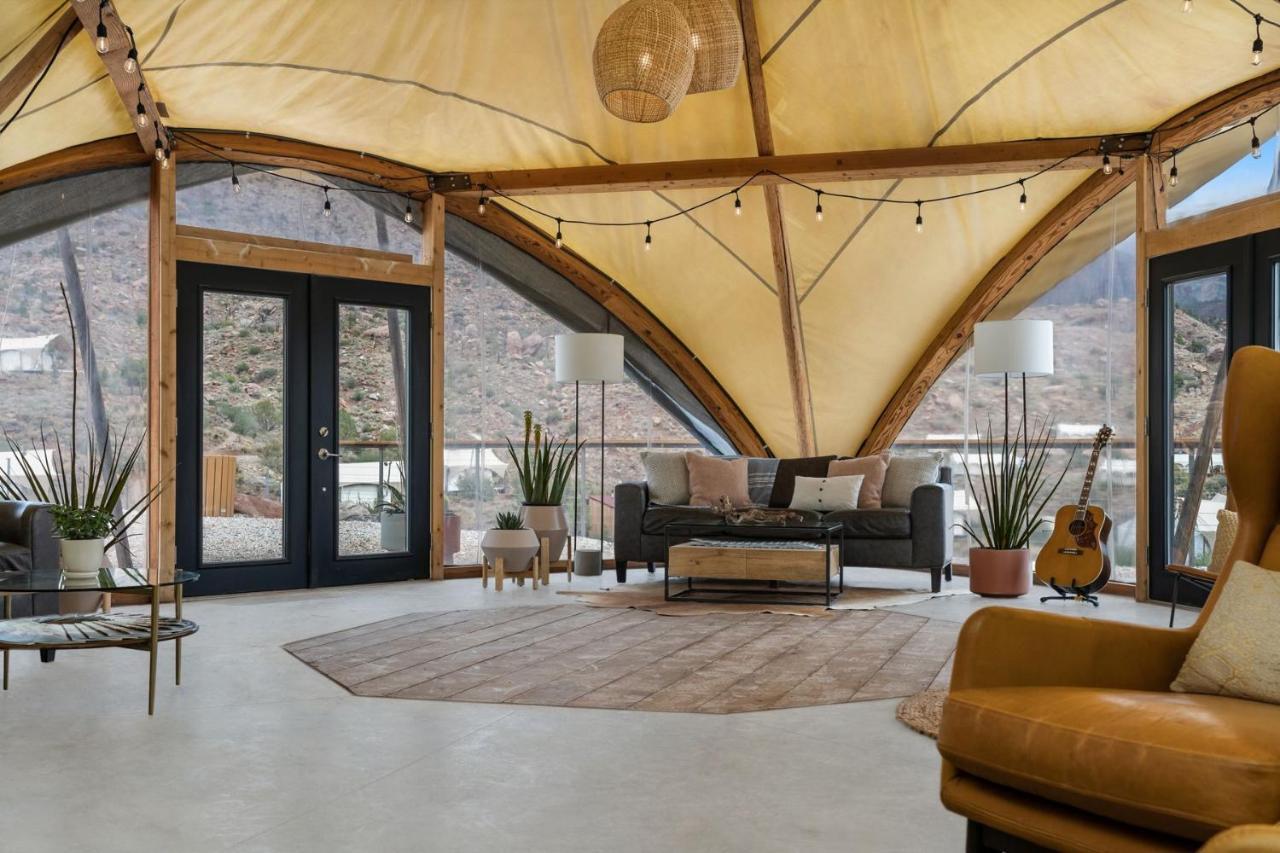 Under Canvas Zion Верджин Экстерьер фото