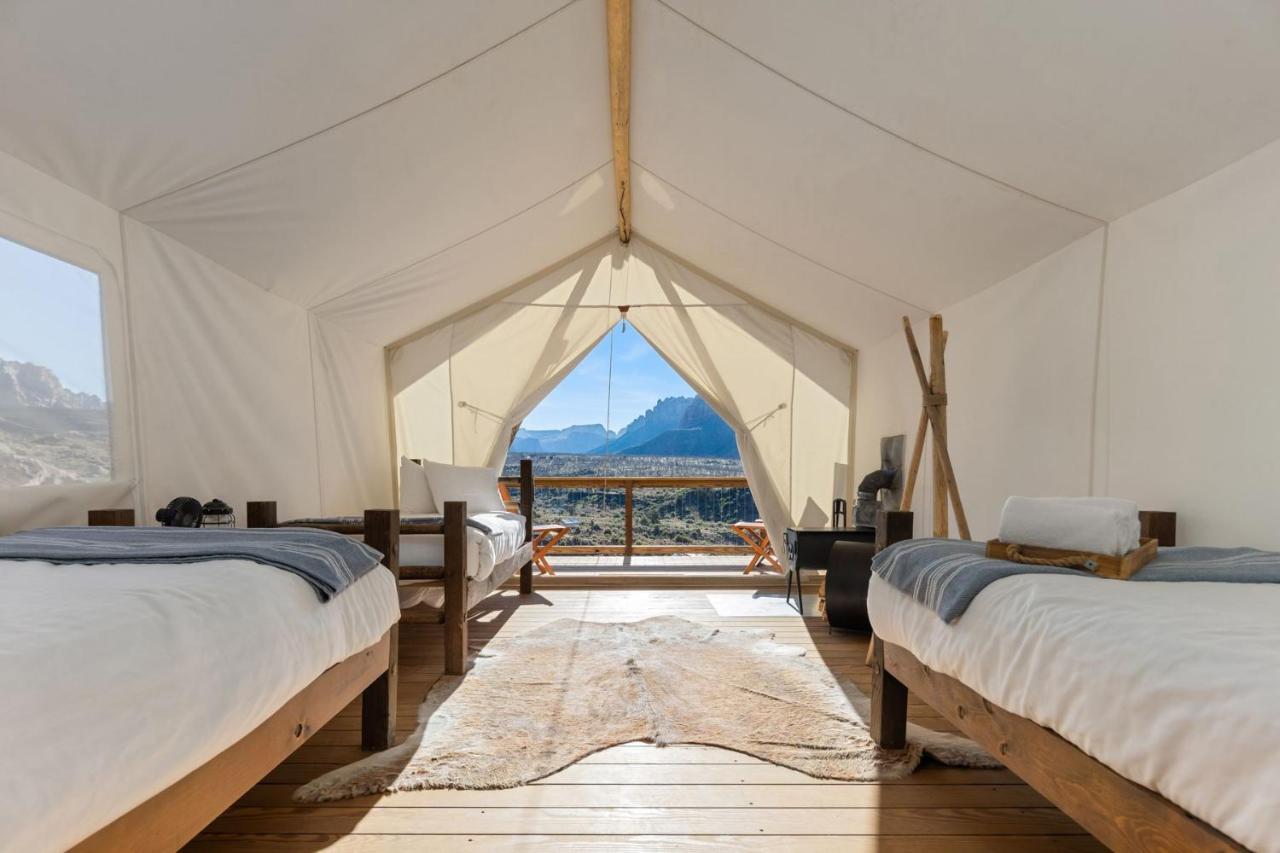 Under Canvas Zion Верджин Экстерьер фото