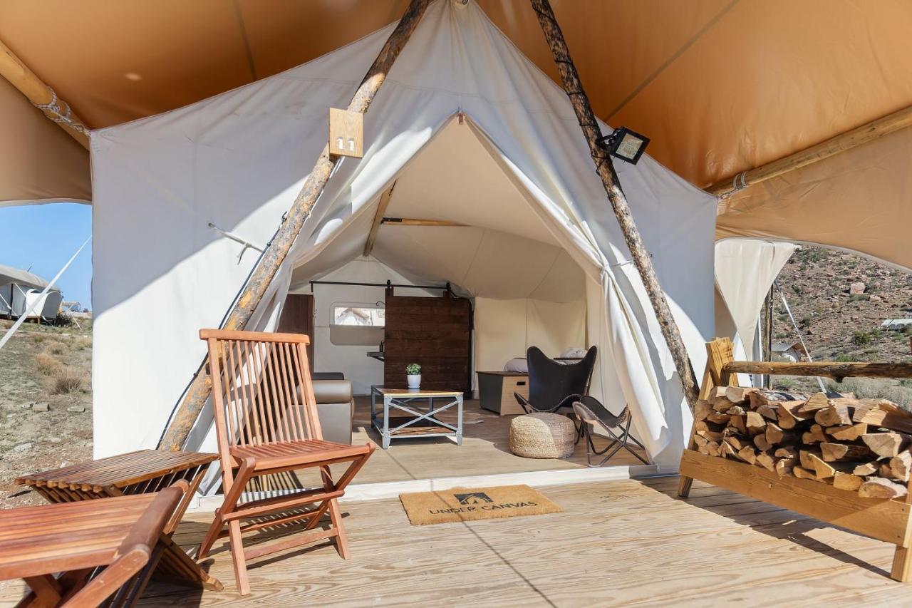Under Canvas Zion Верджин Экстерьер фото