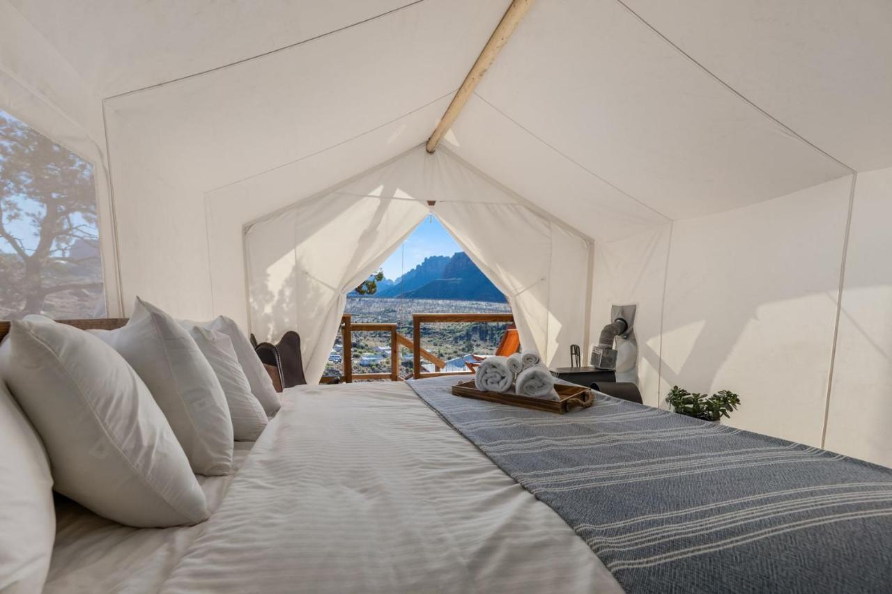 Under Canvas Zion Верджин Экстерьер фото