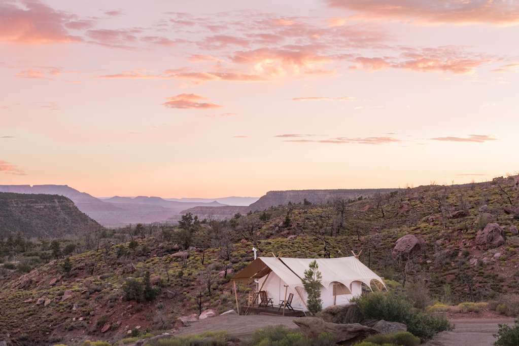 Under Canvas Zion Верджин Номер фото