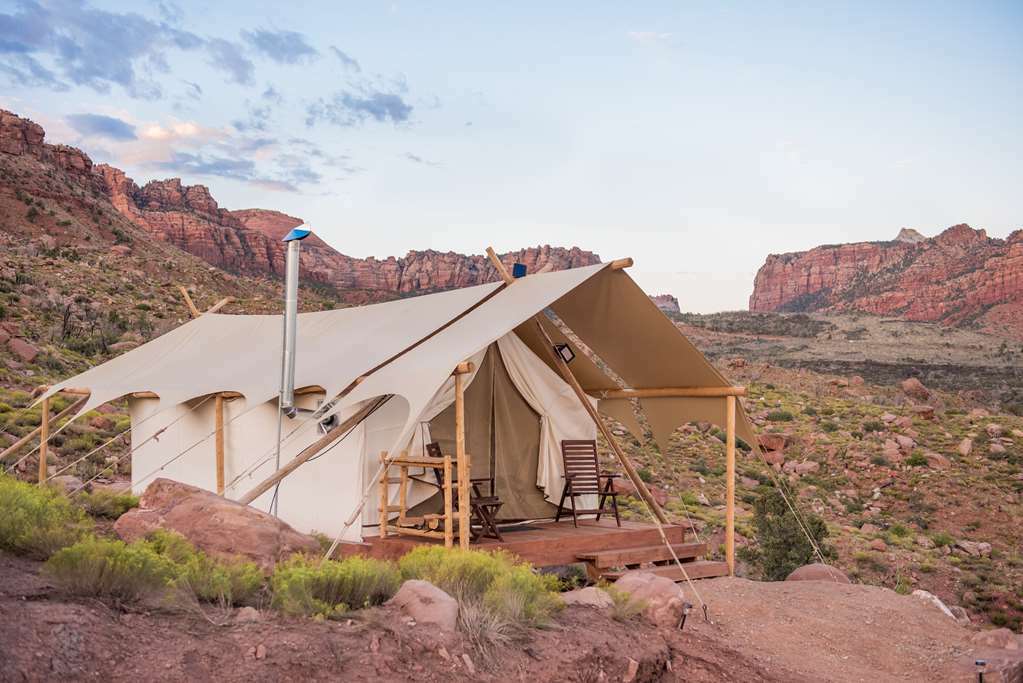 Under Canvas Zion Верджин Номер фото