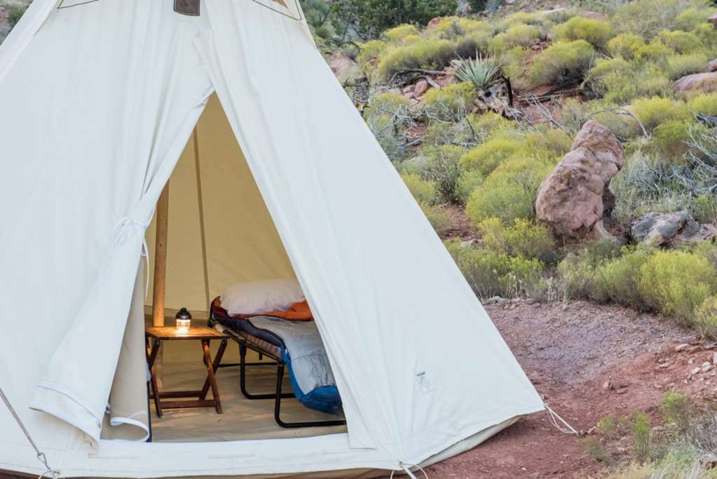 Under Canvas Zion Верджин Номер фото